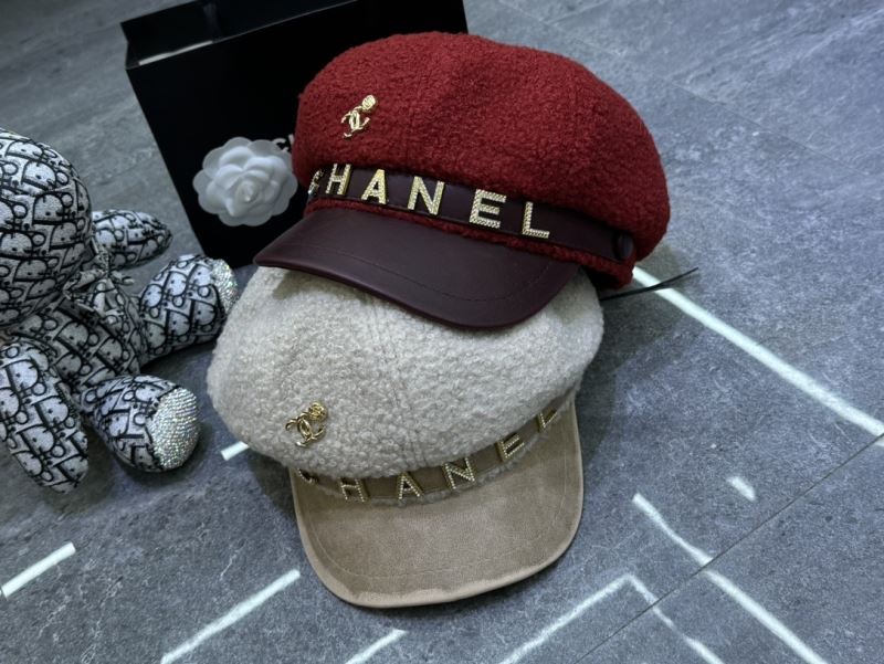 Chanel Caps